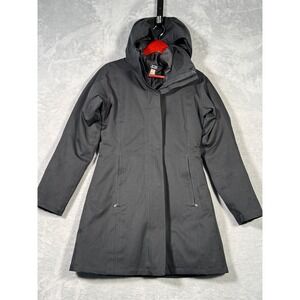 Patagonia Jacket Womens XS Black Tres 3 in 1 Parka Complete‎ with Liner H2NO